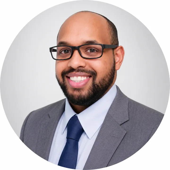 Portrait of Natnael Mengesha